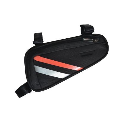 Outdoor Waterproof Triangle Bicycle Frame Front Tube Pouch Tool Bag